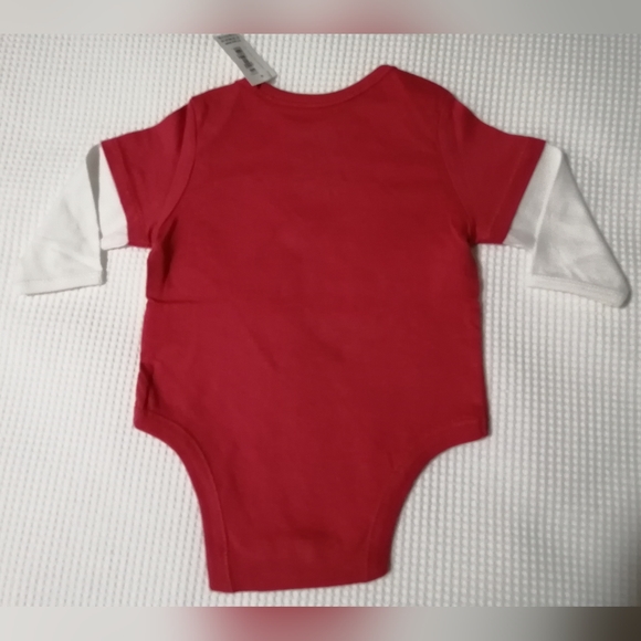 🔥SALE🔥 Navy Disney Minnie Mouse Baby Girl's Onesie NWT Sizes 0-3M, 3-6M - Picture 5 of 5